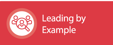 Leading by example