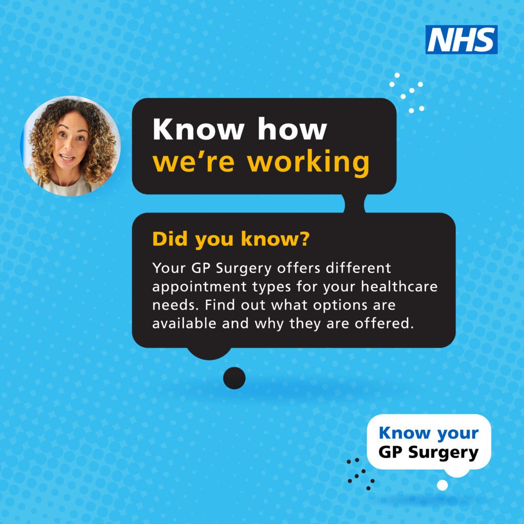 know how we're working