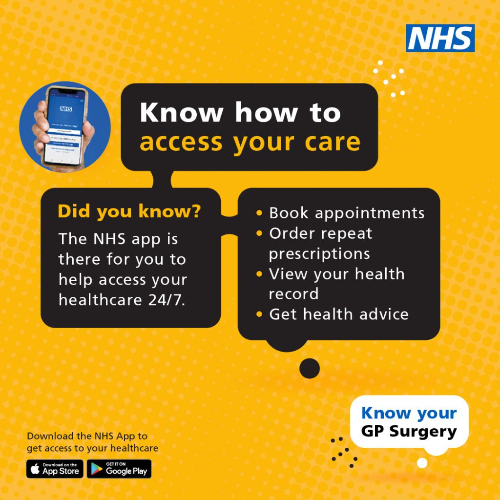 know how to access your care