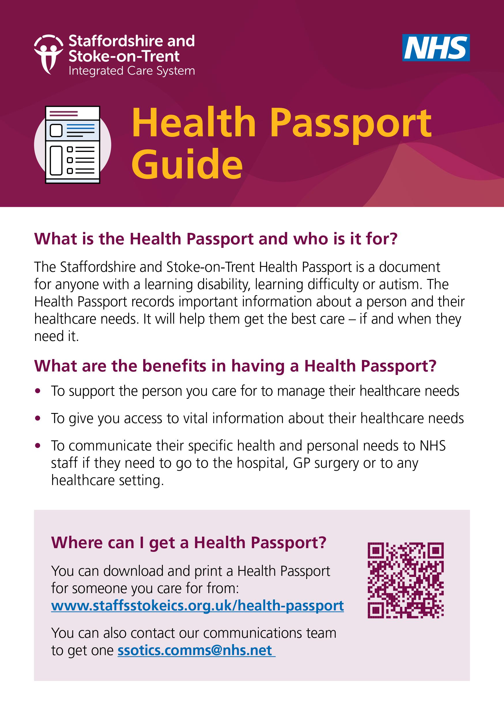 Health Passport Guide