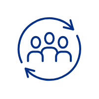 Being active people icon