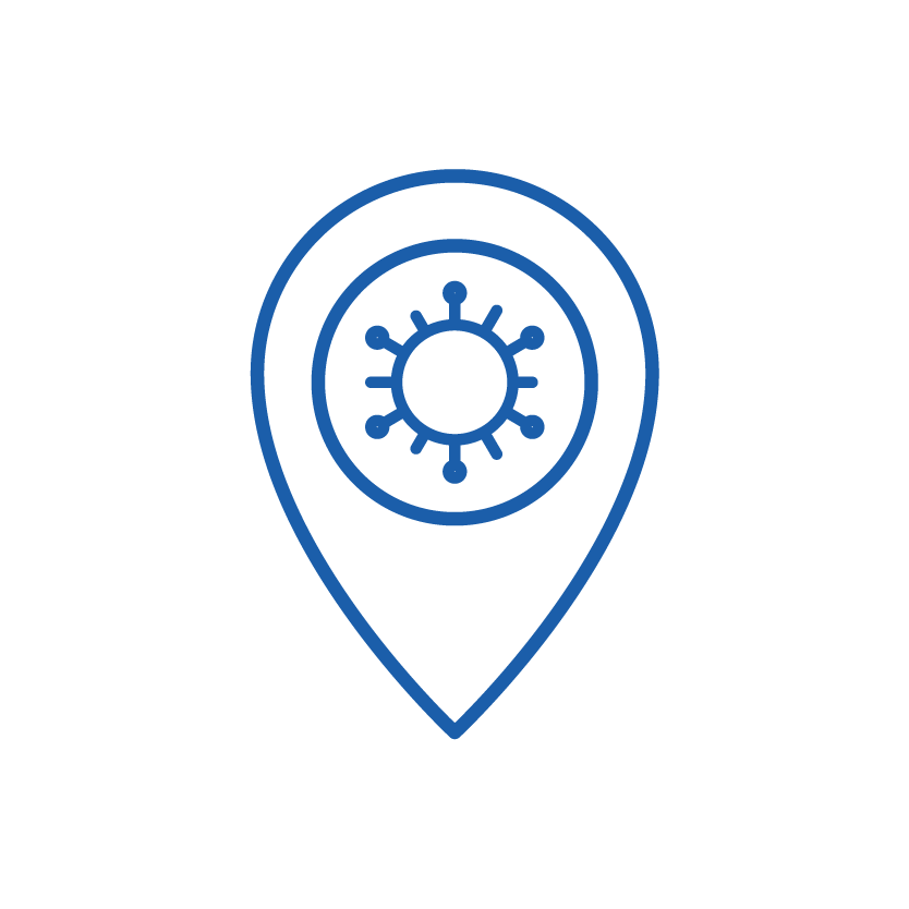 COVID Vaccine location icon